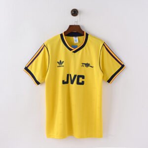 1986/88 Arsenal Away Retro Football Jersey