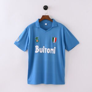1987/88 Naples Home Retro Football Jersey