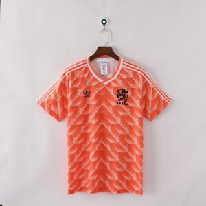 1988 Netherlands Home Retro Football Jersey