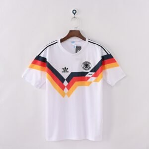 1990 Germany Home Retro Football Jersey