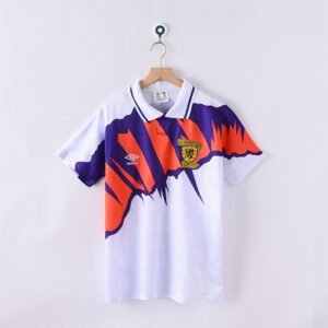 1991/93 Scotland Away Retro Football Jersey