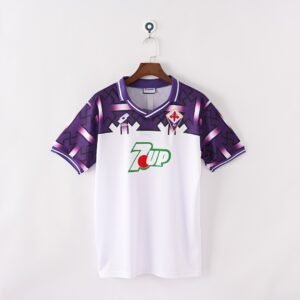 1992/93 Florence Away Retro Football Jersey