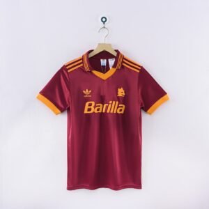1992/94 AS Roma Home Retro Football Jersey