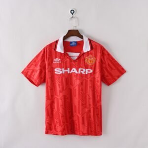 1992/94 Manchester United Home Retro Football Jersey