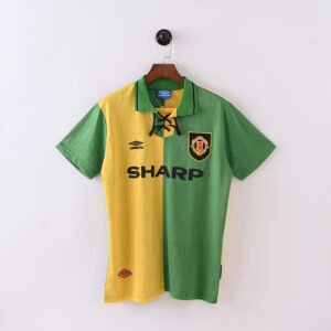 1992/94 Manchester United Third Retro Football Jersey