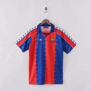1992/95 Barcelona Home Retro Football Jersey