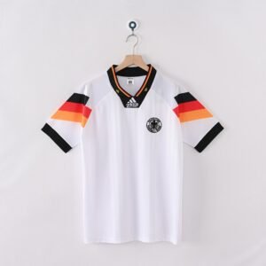 1992 Germany Home Retro Football Jersey