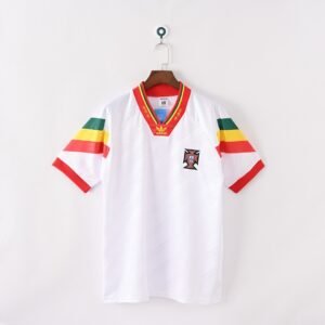 1992 Portugal Away Retro Football Jersey