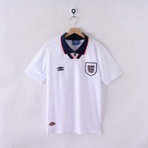 1994/95 England Home Retro Football Jersey