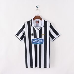 1994/95 Juventus Home Retro Football Jersey