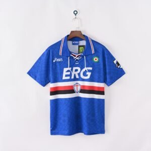 1994/95 Sampdoria Home Retro Football Jersey