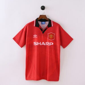1994/96 Manchester United Home Retro Football Jersey