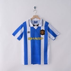 1994/96 Manchester United Third Retro Football Jersey