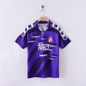 1994/96 Real Madrid Away Retro Football Jersey