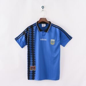 1994 Argentina Away Retro Football Jersey