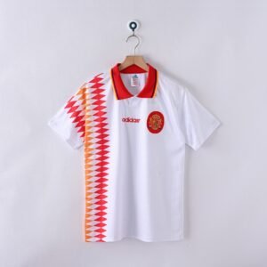 1994 Spain Away Retro Football Jersey