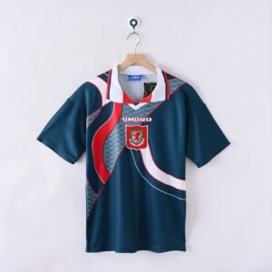 1994 Wales Away Retro Football Jersey
