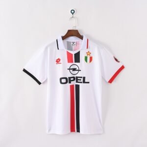 1995/96 AC Away Retro Football Jersey