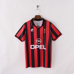 1995/96 AC Home Retro Football Jersey
