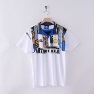 1995/96 Inter Milan Away Retro Football Jersey