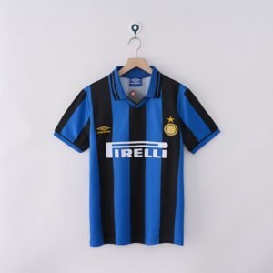 1995/96 Inter Milan Home Retro Football Jersey