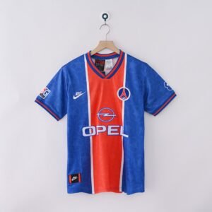 1995/96 Paris Saint-Germain Home Retro Football Jersey