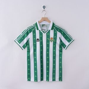 1995/97 Real Betis Home Retro Football Jersey
