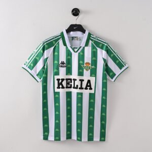 1995/97 Real Betis Home Retro Football Jersey