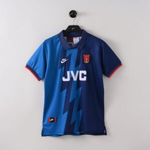 1995 Arsenal Away Retro Football Jersey