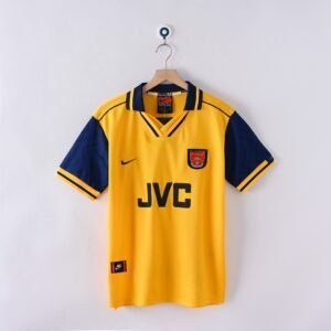 1996/97 Arsenal Away Retro Football Jersey