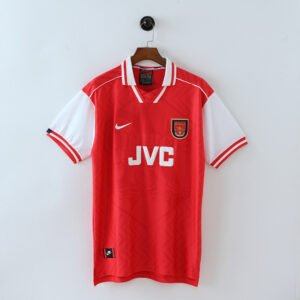1996/97 Arsenal Home Retro Football Jersey