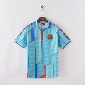 1996/97 Barcelona Away Retro Football Jersey