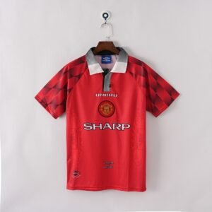 1996/97 Manchester United Home Retro Football Jersey