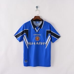 1996/97 Manchester United Third Retro Football Jersey