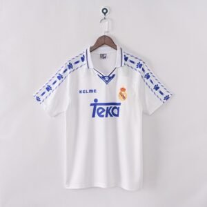 1996/97 Real Madrid Home Retro Football Jersey