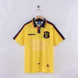 1996/98 Scotland Away Retro Football Jersey