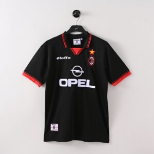 1997/98 AC Third Retro Football Jersey
