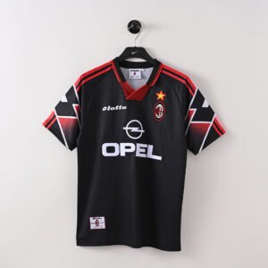 1997/98 AC Third Retro Football Jersey