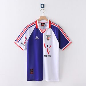 1997/98 Bilbao Away Retro Football Jersey