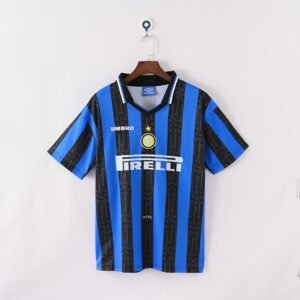 1997/98 Inter Milan Home Retro Football Jersey