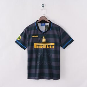 1997/98 Inter Milan Third Retro Football Jersey