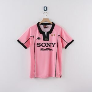 1997/98 Juventus Away Retro Football Jersey
