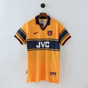 1997/99 Arsenal Away Retro Football Jersey