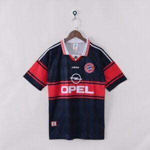 1997/99 Bayern Munich Home Retro Football Jersey
