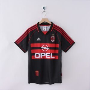 1998/99 AC Third Retro Football Jersey