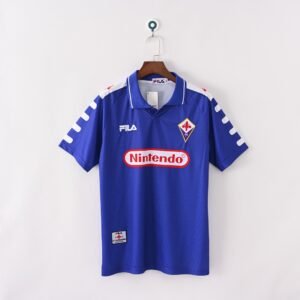 1998/99 Florence Home Retro Football Jersey