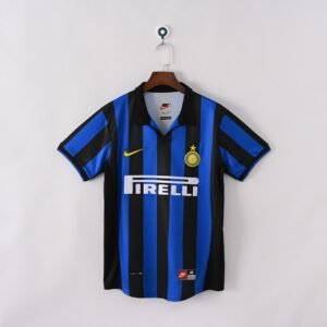 1998/99 Inter Milan Home Retro Football Jersey