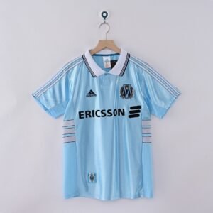1998/99 Marseille Away Retro Football Jersey