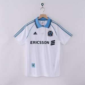 1998/99 Marseille Home Retro Football Jersey