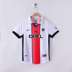 1998/99 Paris Saint-Germain Away Retro Football Jersey